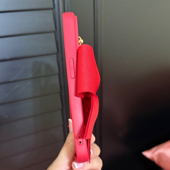 Heyday Red Bow Phone Case - Picture 4 of 5